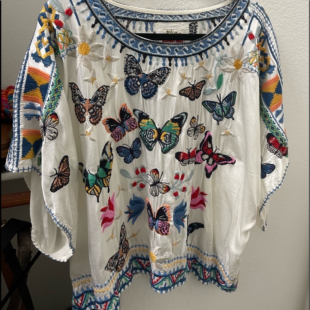 Johnny Was Vanny Blouse